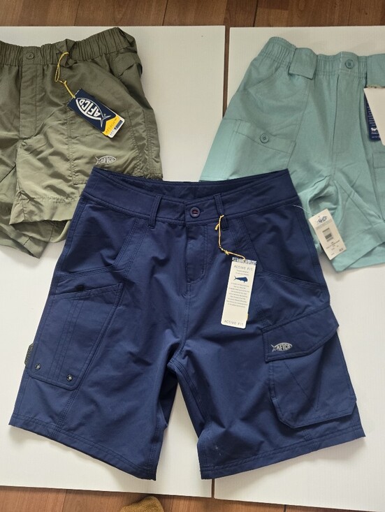 AFTCO Other - AFTCO Navy Performance Cargo Shorts